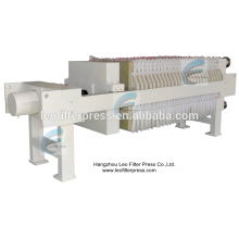 Leo Filter Press Food Industry Filtration Membrane Filter Press